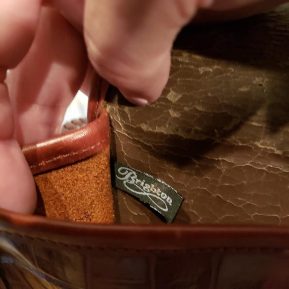 Brighton Vintage Woven Crossbody - Picture 4 of 5